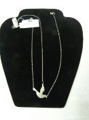 *Edblad Silver Dove Necklace