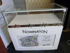 *Nomination Bracelet Cabinet