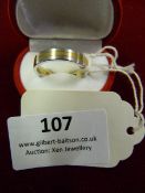 *Gold & Nickel Plated Wedding Ring