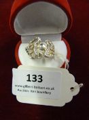 *Hammered Silver Ring