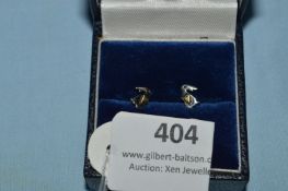 *Pair of Sterling 925 Silver Rabbit Studs