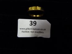 *Edblad Plain Gold Band