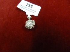 *Silver Locket Charm