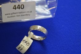 *Gerstner Ring with Five 0.10ct Stones