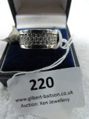 *Thomas Sabo Ring Set with CZ Stones
