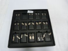 *Fourteen Pairs of Silver Celtic Design Earrings