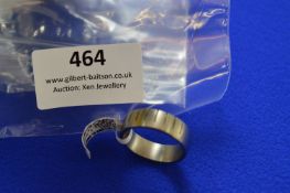 *Titanium Grooved Ring