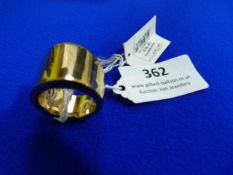 *Calvin Klein Glossy Gold Angular Ring