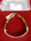 *Thomas Sabo Sterling 925 Silver Bracelet with Bro