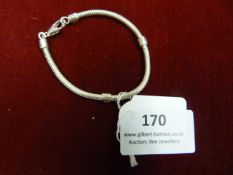 *Lovelinks Silver Bracelet