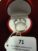 *Pair of Gold & Nickel Plated Ladies & Gents Weddi