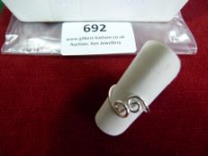 *Sterling 925 Silver Toe Ring