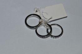 *Calvin Klein Three Part Stacking Ring