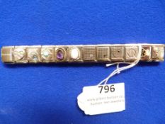 *Short Nomination Bracelet 