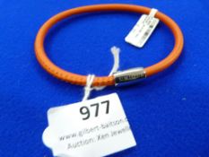 *Unique Orange Bracelet