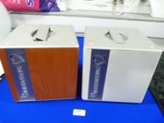 *Two Breuning Jewellery Display Cases