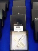 *Five Byzantium Collection Sterling Silver & Pearl