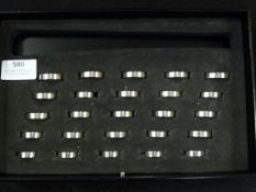 *Set of 25 Sample Rings