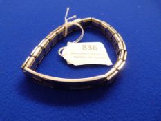 *Nomination Bracelet with Bar