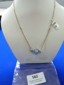 *Sterling 925 Silver Snake Chain with Lovelinks Ch