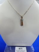 *Rennie Macintosh Sterling Silver Celtic Design Pe