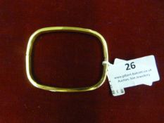 *Edblad Large 101 Bangle (Gold)