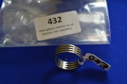 Stainless Steel Slotted Ring