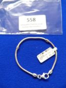 *Sterling 925 Silver Bracelet Chain