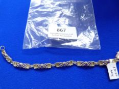 *Rennie Macintosh Sterling Silver Celtic Design Br