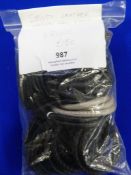 *Quantity of Gents Leather Bracelets