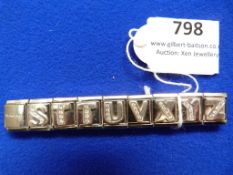 *Short Nomination Bracelet 