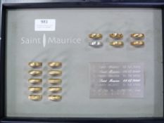 *Set of Saint Maurice Sample Rings