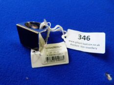 *Calvin Klein Black Ring