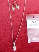 *Rhodium Plated 16-18