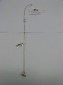 *Silver Necklace with Martha Mouse Pendant