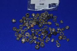 *Bag Containing 90 Bead Separators (Sterling 925 S