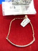 *Thomas Sabo Adjustable Bracelet