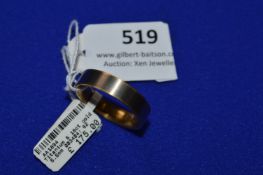 *Titanium & 18ct Gold Ring RRP:£175