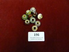 *Ten Assorted Lovelinks Beaded Glass Charms