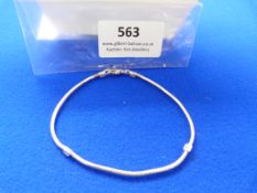 *Sterling 925 Silver Bracelet Chain