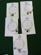 *Five Chrysalis Expandable Bangles
