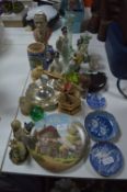 Assorted Ceramic Including Eastern Figures etc.