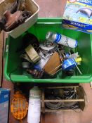 Box of Assorted Tools