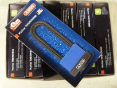 *Box of Six Abus Marine Padlocks