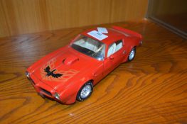Model Trans Am Pontiac Car