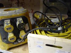 Transformer with Leads