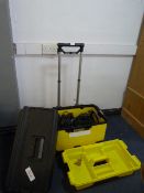 Stanley Toolbox Containing Various Audio and Light