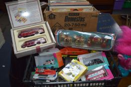 Collection of Corgi Diecast Toys etc.