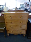 Pine Chest of Drawers