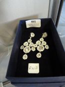 Pair of Swarovski Crystal Earrings